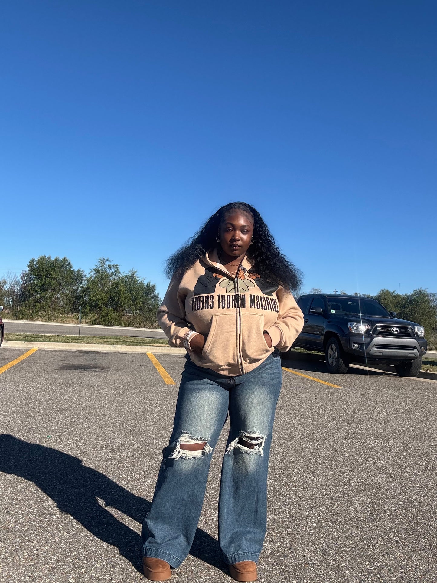 Criticism Without Credit Hoodie🗣️